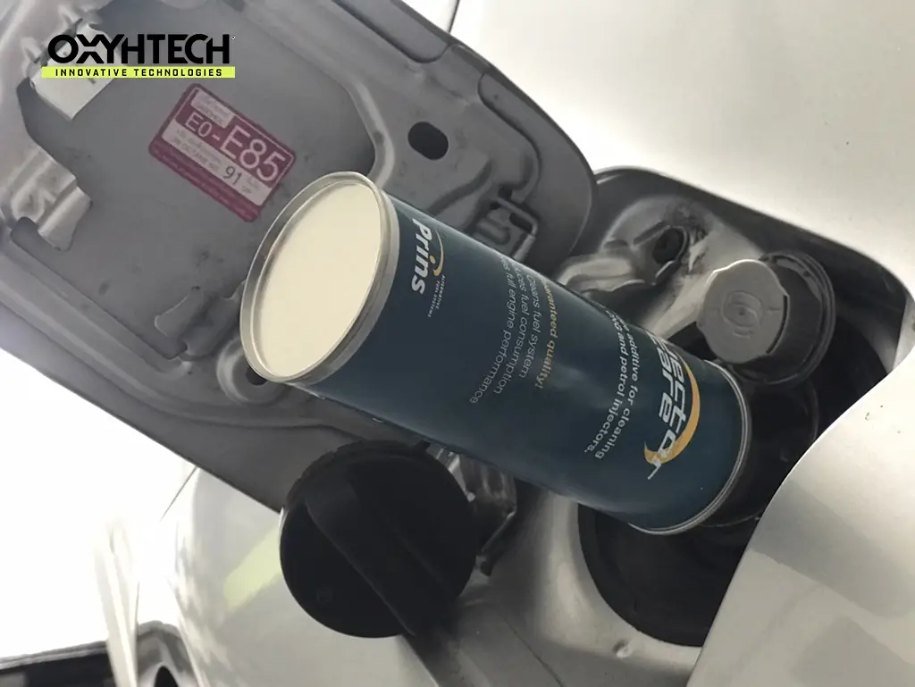 ผลงาน OXYHTECH - TOYOTA CAMRY-04 ล้างเขม่าคาร์บอน เครื่องยนต์สะอาดขึ้นทั้งระบบ