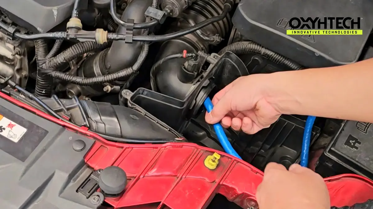 ผลงาน OXYHTECH - FORD FOCUS 1.5 ล้างเขม่าคาร์บอนในเครื่องยนต์ ประหยัดน้ำมัน อัตราเร่งดีขึ้น