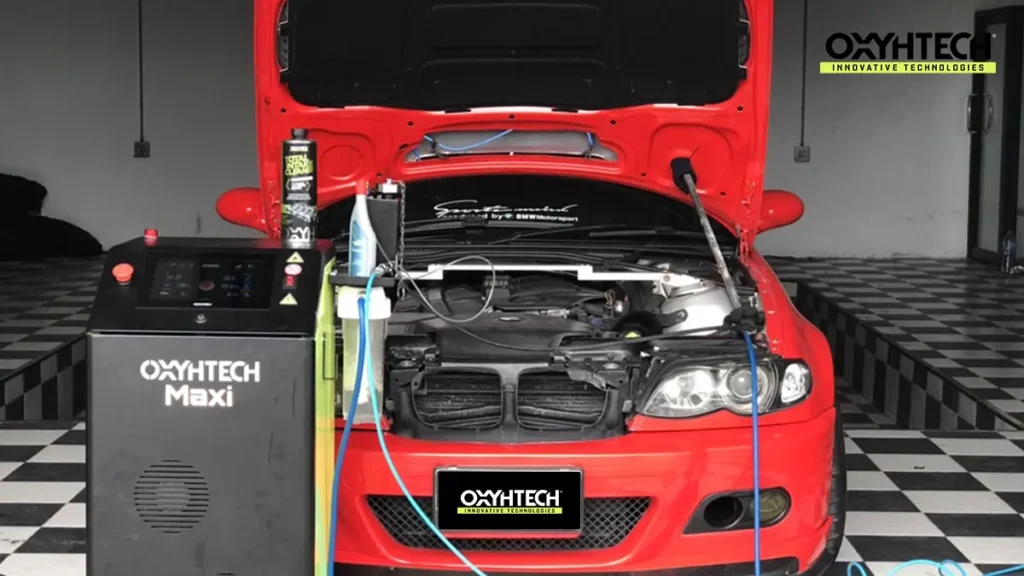 ผลงาน OXYHTECH BMW E46 เบนซิน ดีท็อกซ์เครื่องยนต์ ล้างเขม่าคาร์บอน เครื่องยนต์สะอาดขึ้น ขับลื่นกว่าเดิม