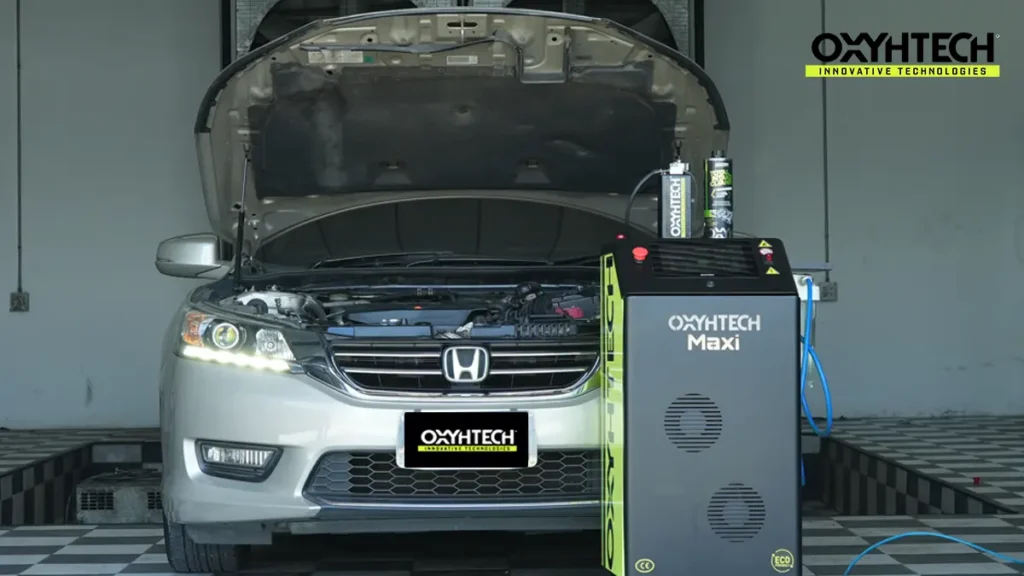ผลงาน OXYHTECH - HONDA ACCORD นวัตกรรมฟื้นฟูเครื่องยนต์ สะอาด ขับสนุก ประหยัดกว่าเดิม