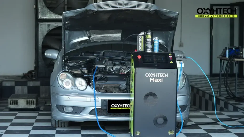 ผลงาน OXYHTECH รถเบนซ์ Benz C32