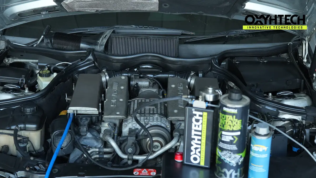 ผลงาน OXYHTECH รถเบนซ์ Benz C32 07