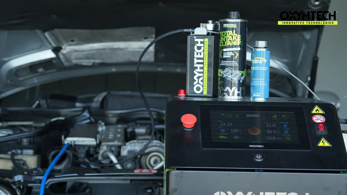 ผลงาน OXYHTECH รถเบนซ์ Benz C32_12