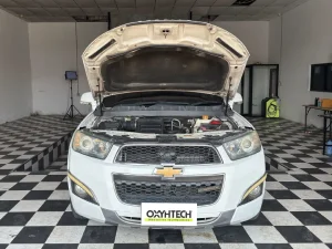 ลูกค้า Oxyhtech Chevrolet Captiva 3654 เบนซิน