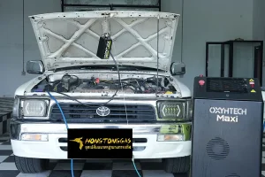 Oxyhtech Mighty-X เครื่อง Nissan เบนซิน