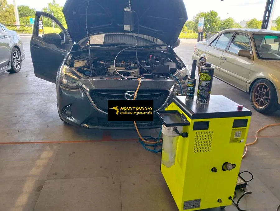 Oxyhtech Mazda 2 เบนซิน 5กส 5568
